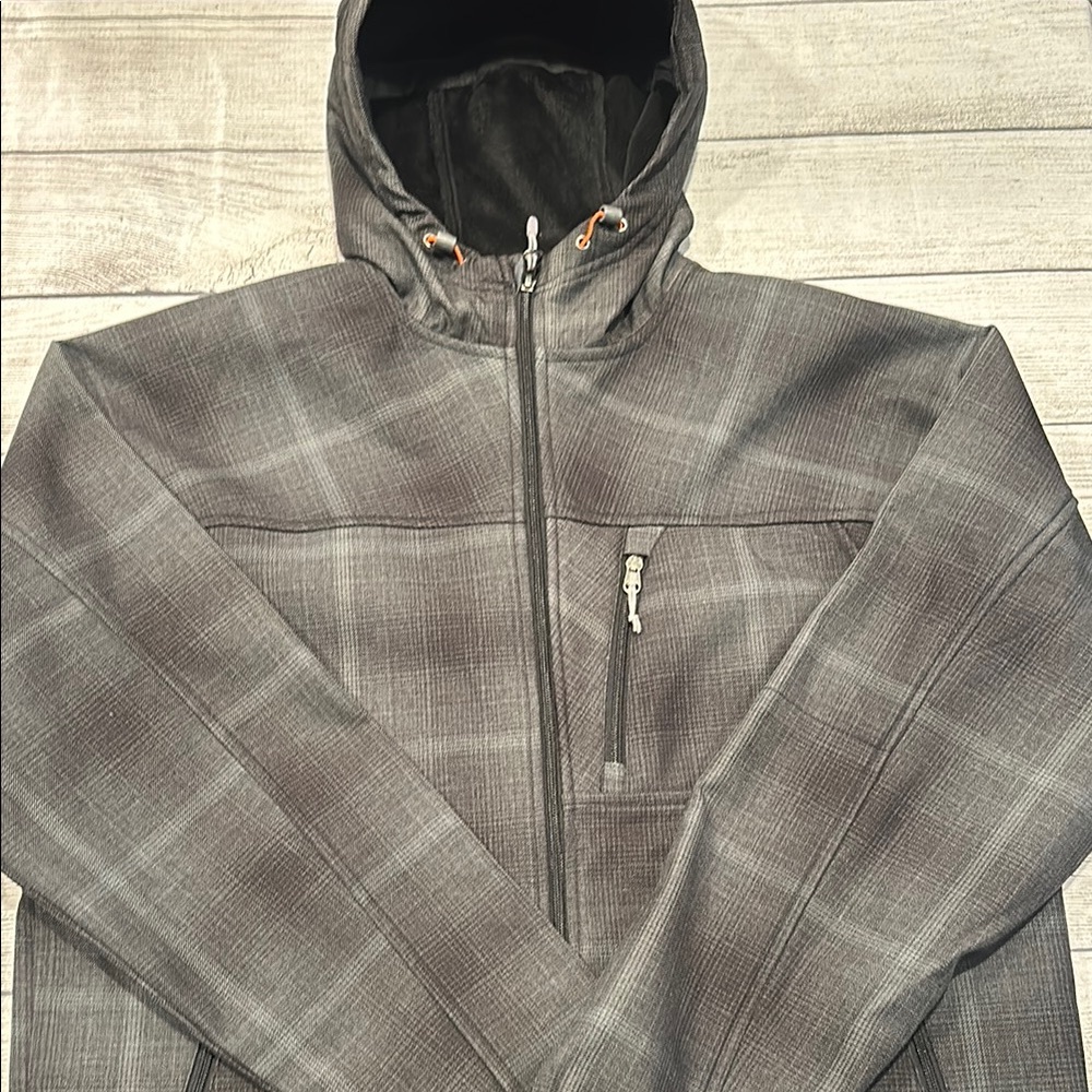 Men’s Double Diamond Full Zip jacket size L
